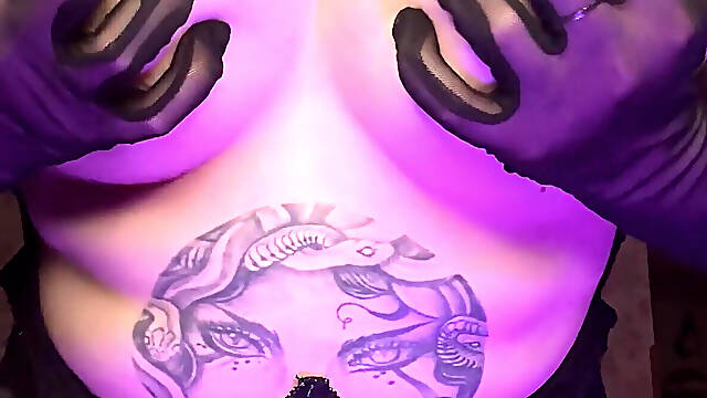 Black Gloves