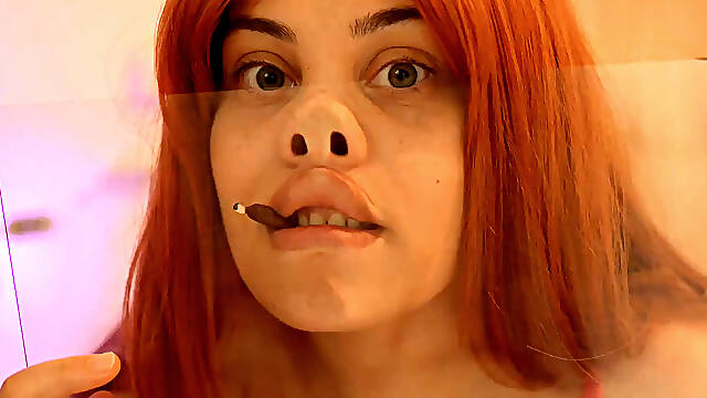Giantess Girl and Silly Face Fetish