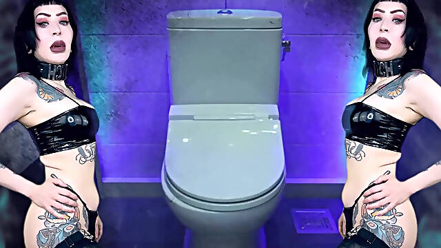 Degrading Toilet Task for Cheating Husbands: No Mercy - Pee Edition