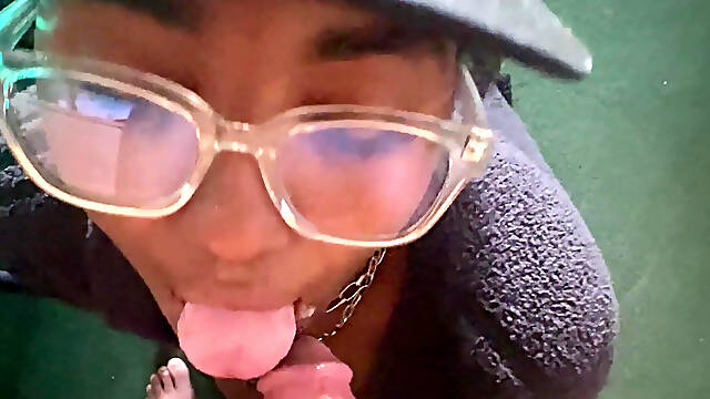 Nerdy Goth Girl