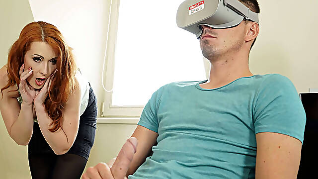 Stepmom's VR Surprise