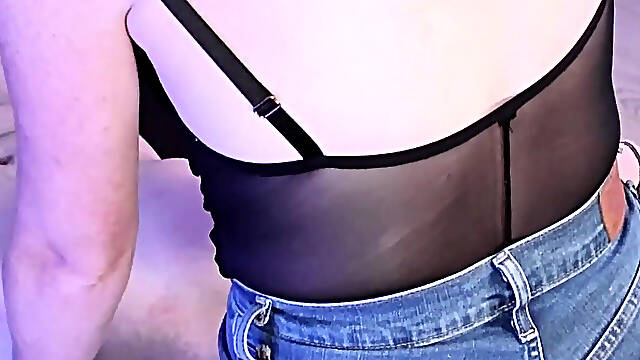 Facesitting and Tickled - Miss Tory Wears Levi Jeans and Tickles Her Slave Whilst Face Sitting