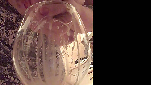 Milk in Glass