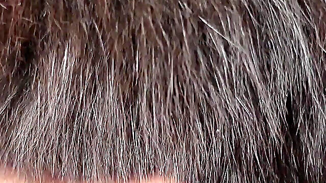 ASMR fur fetish - fur sounds