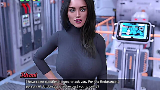 Stranded in Space - Private Talk with Ariel