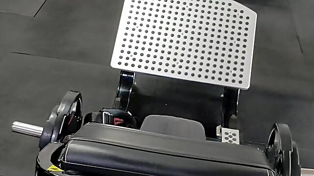 Ass at the Gym
