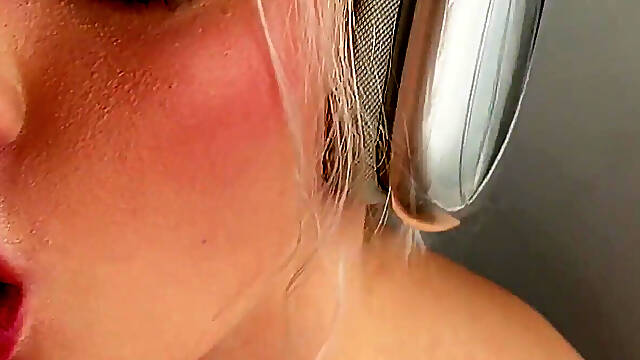 Shower Time Turns Dirty... Anastangel's Soapy Fuck Session