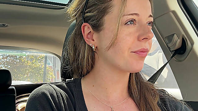 September Starbucks Drive Thru with Lush Orgasm!