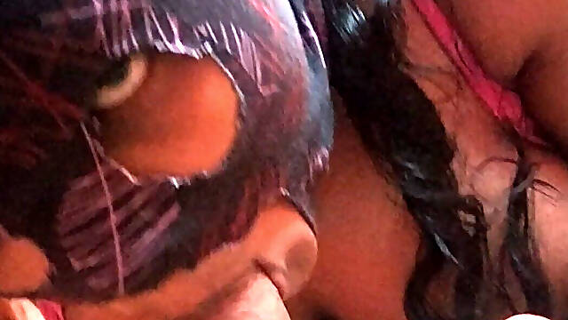 Face Blowjob Hot Sucking and Moaning
