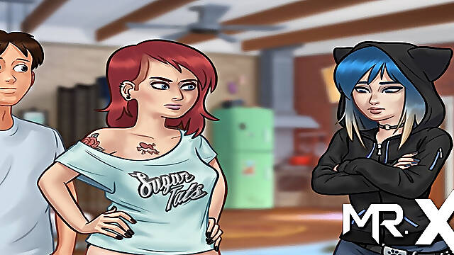 SummertimeSaga - Let's Skip College E1 # 39