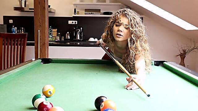 Curvy Sabrina takes a massive cock in HD