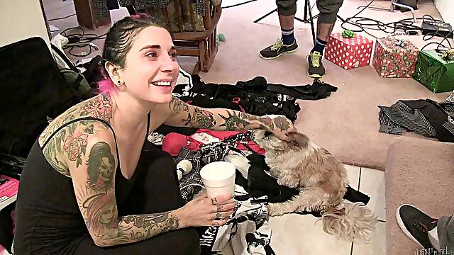 Por Trás Dos Bastidores, Sexo Nos Bastidores, Ardendo